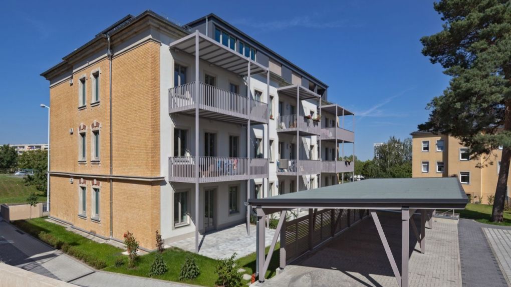 Kesselsdorfer Str. Dresden, Altbausanierung, 4 Raum Wohnungen in